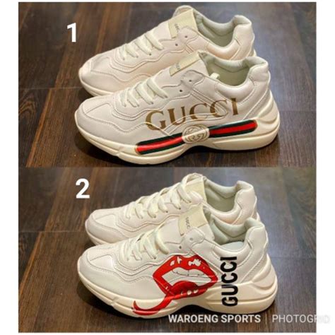 harga sepatu gucci sneakers original|sepatu gucci boots.